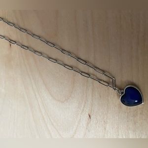 Pita Vida Mood Heart Necklace